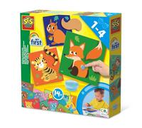 SES Creative My first - Sticking animal tails