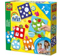 SES Creative Children's My First Sticking Shapes Set - Multi multi One Size