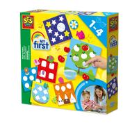 SES Creative My first - Sticking shapes | Size: 1 Pack SES Creative Multicolor 1 Pack