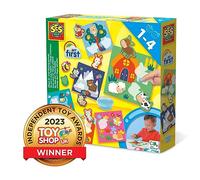 SES CREATIVE My First Where Do I Live? Sticking Animals - 14401