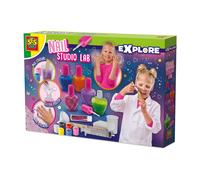 SES Creative Nail Studio Lab Make Your Own Polish Glitter Designs DIY Nails