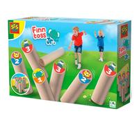 Ses Creative Outdoor Wooden Finntoss Game