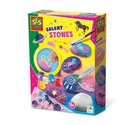 Painting Galaxy Stones Painting Set SES Creative Multi One Size