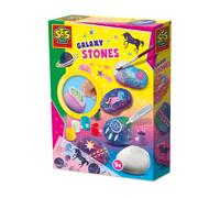 SES Creative Painting galaxy stones | Size: 1 Pack SES Creative Multicolor 1 Pack