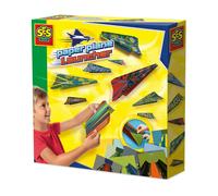 SES Creative Paper plane launcher