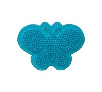 SES Creative 00785 Butterfly Bead Pegboard for Kids, Colorful Craft Kit