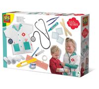SES Creative Petit Pretenders Mega Doctor Dress Up Costume Set With Accessories