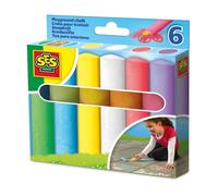 SES Creative Playground Chalk 6 Pack