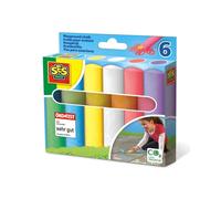 SES Creative Playground Chalk 6 pcs