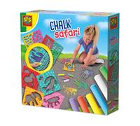 SES Creative 02204 Playground Chalk Safari, White, 1 stück (1er Pack)