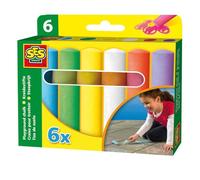 SES Creative Playground Chalks 6 Pack