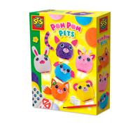 Ses Creative Pom Pom Pets (s14789) Craft Kit