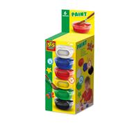 SES Creative Poster Paint (6x45ml) | Size: 1 Pack SES Creative Multicolor 1 Pack