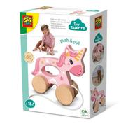 Ses Creative Push And Pull 2 In 1 Wooden Unicorn