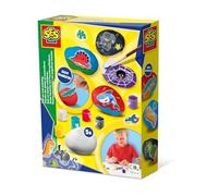 SES Creative Rub-on Rock Painting