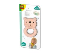 SES Creative Rubber Teether Tiny Talent Bo the Bear Babies Sensory Chew Toy 3m+