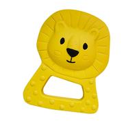 SES Creative Rubber Teether Tiny Talent Lou the Lion Babies Sensory Chew Toy 3m+