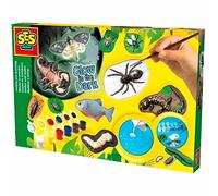 Ses Creative Scary Animals Glow In The Dark Creative Set