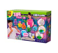 SES Creative Slime Set Studio Lab Make Your Own DIY Kids Sensory Fun Putty Pots