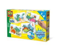 Ses Creative Ses Dinos Colouring With Water Kit