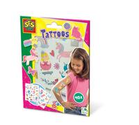 Ses Creative Ses Fairytale Tattoos For Children Kit