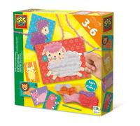 Ses Creative Ses Fluffy Animal Embroidery Kit