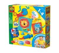 Ses Creative Ses My First Dough Hairdresser Set