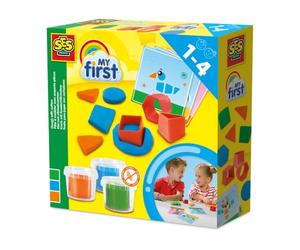 Ses Creative - Ses My First Klei Met Uitsteekvormen - crafting - P2222z