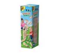 SES Creative Tumbling Tower Set XXL - Size: 13 x 13 x 44cm - Multi - Wilko