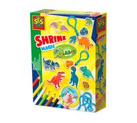 Ses Creative Shrink Foil-dinosaur Keychains (s14294) Craft Kit