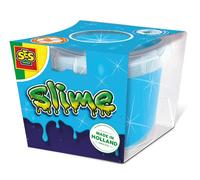 SES Creative Slime Blue Glitter 140g | Size: 1 Pack SES Creative Multicolor 1 Pack