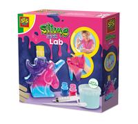 SES Creative 15016 - Slime Colour lab - Unicorn, Mix Your own Slime Colours, STEM-Set for Children