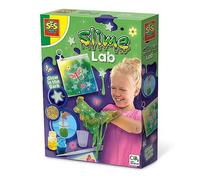 SES Creative Slime Lab Glow-in-the-Dark Set Yellow