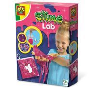 SES Creative Slime Set Mix It Lab Tub Kids Putty Kits Pots DIY Make Your Own