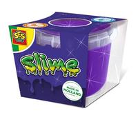 SES Creative Slime - Purple Glitter 140 g | Size: 1 Pack SES Creative Multicolor 1 Pack