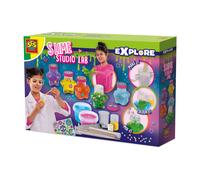 SES Creative Slime Studio Lab | Size: 1 Pack SES Creative Multicolor 1 Pack