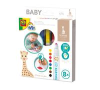 SES Creative Sophie la girafe - Baby markers | Size: 1 Pack SES Creative Multicolor 1 Pack