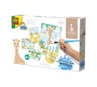 SES Creative Sophie la girafe - Colouring with water | Size: 1 Pack SES Creative Multicolor 1 Pack