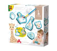 SES Creative Sophie The Giraffe Colouring In The Bath With Water Brush No Mess