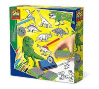 SES Creative Stamp Set Dinosaur Kid's Stamp Set
