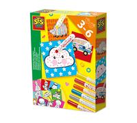 SES Creative Stamping With Colour Marker Pens Bingo Dabbers Drawing Colouring