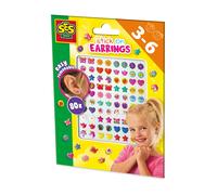 SES Creative Stick On Earrings | Size: 1 Pack SES Creative Multicolor 1 Pack