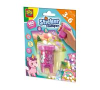SES Creative Sticker Stamper - Fantasy Animals SES Creative Multicolor