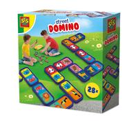 SES Creative Street Dominoes Game Kids Educational Fun Matching Large Tiles Set