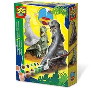 SES Creative T-Rex Dinosaur Casting and Painting Set