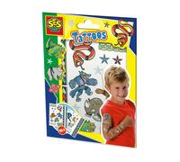 SES Creative Tattoos for children - Animal fighters