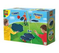 SES Creative Tennis and Frisbee Fun