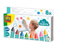 Ses Creative Tiny Talents Case With 8 Crayons For The Bathroom