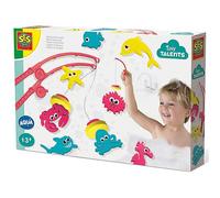 SES Creative Tiny Talents Fishing In The Water Bath Playset