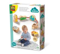 Ses Creative Tiny Talents Lacing Wooden Animal Beads